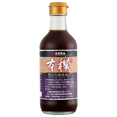 黑豆有機醬油膏300ml