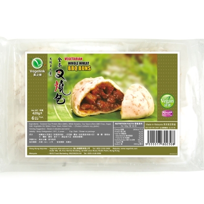 MVG-Whole wheat bbq buns 420g-image