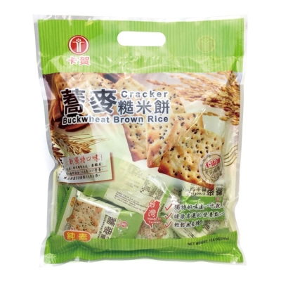 Buckwheat cracker