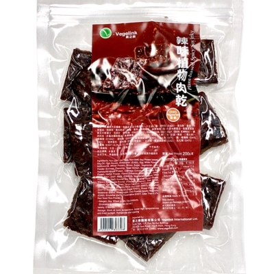 Spicy Soy Jerky