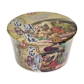 巧食齋當歸藥膳湯麵 -碗
