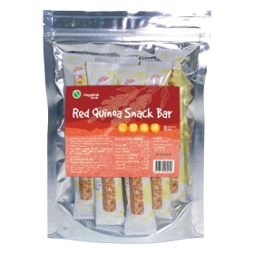 Red quinoa snack bar