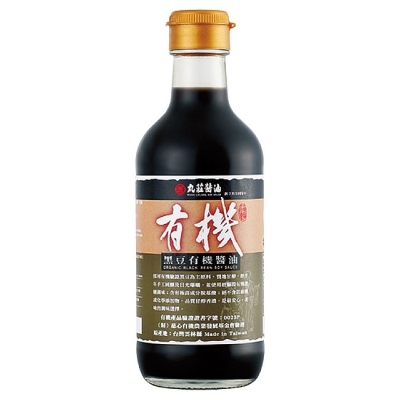 黑豆有機醬油300ml