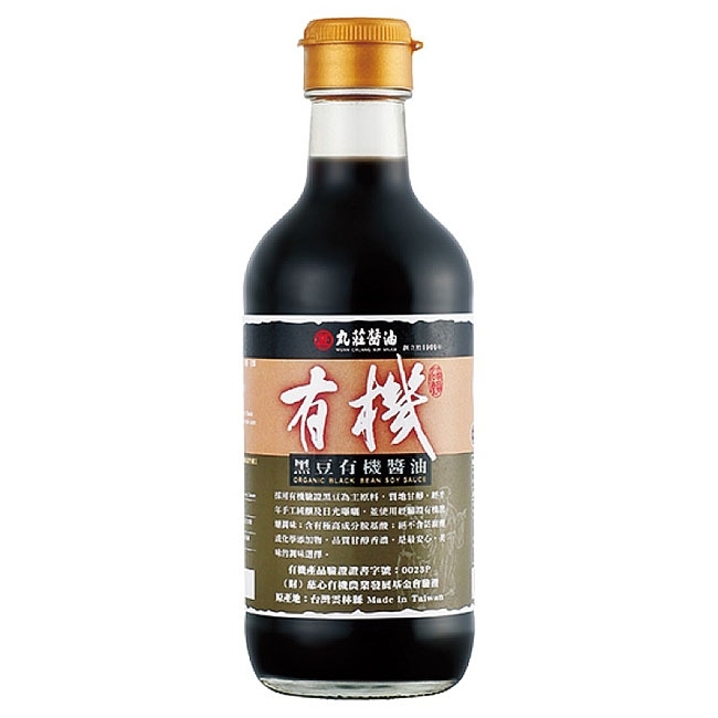 黑豆有機醬油300ml