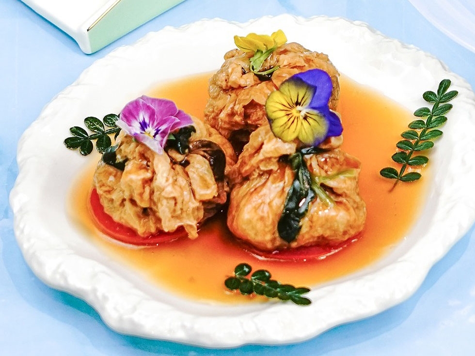 翡翠香菇松露繡球