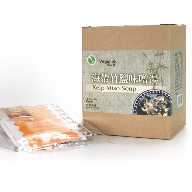 Kelp miso soup