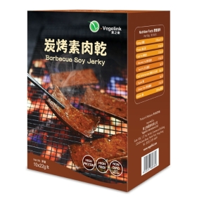 Barbecue soy Jerky