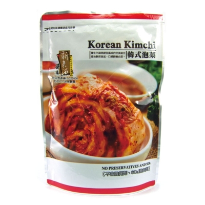 Korean kimchi