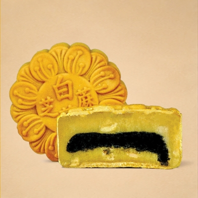 黑芝麻白蓮蓉