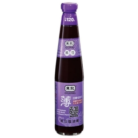 黑龍 薄鹽黑豆蔭油膏