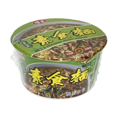 巧食齋素食麵麵 -碗