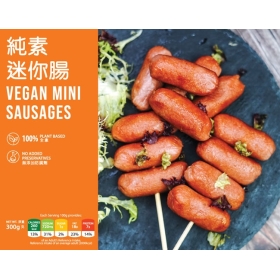 Vegan Mini Sausages