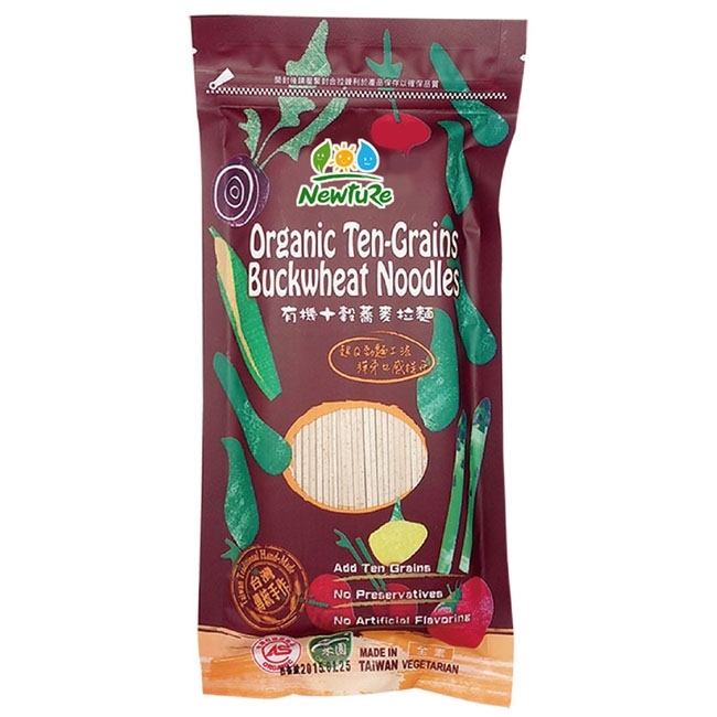 Ten-grain buckwheat noodle