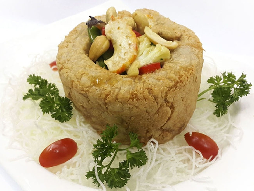 佛缽飄香