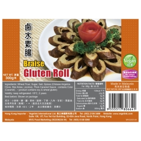 MVG-braised gluten roll
