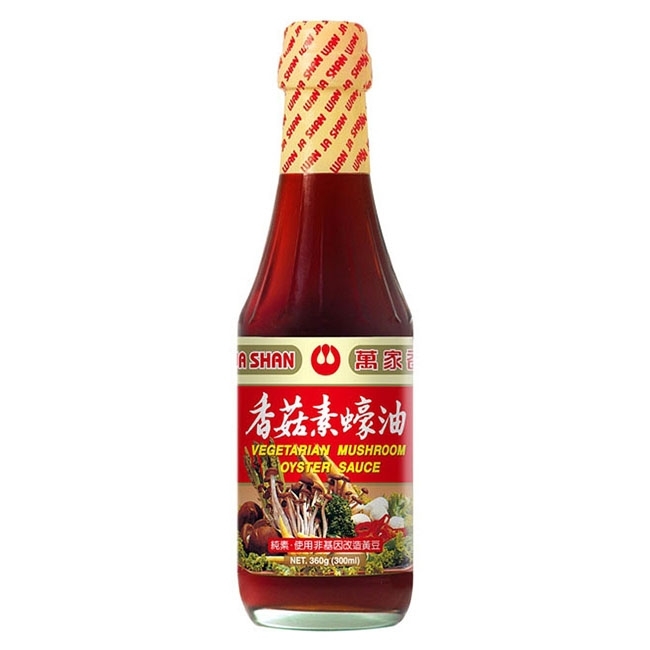 WJS mushroom oyster sauce 300ml