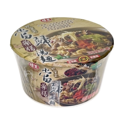 巧食齋當歸藥膳湯麵 -碗