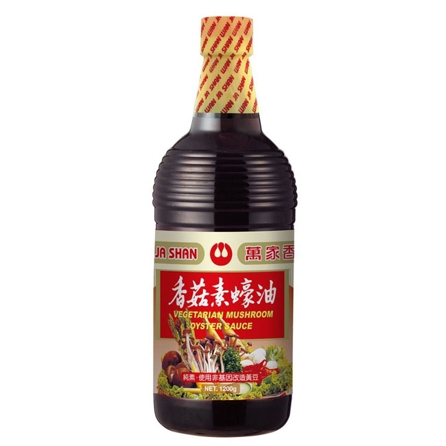WJS mushroom oyster sauce 1000ml