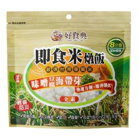 即食米燉飯 味噌豆腐海帶芽