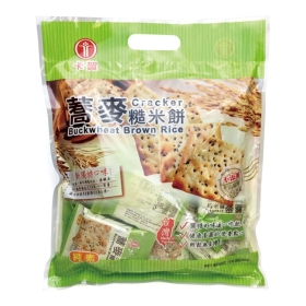 Buckwheat cracker