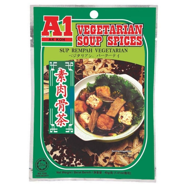 A1 Vegetarian Soup Spices