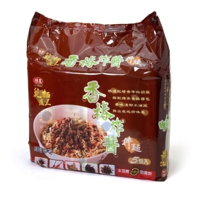 味王 香椿炸醬拌麵