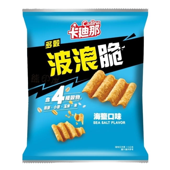 多穀波浪脆 海鹽 photo 2