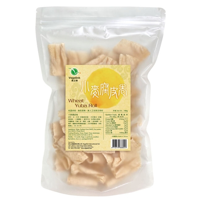 wheat yuba roll