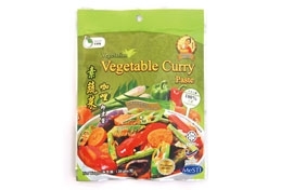 Vegetable curry paste
