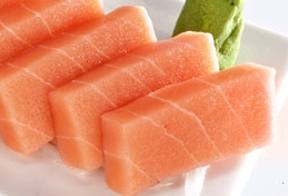 本頁圖片/檔案 - Salmon Sasimi photo